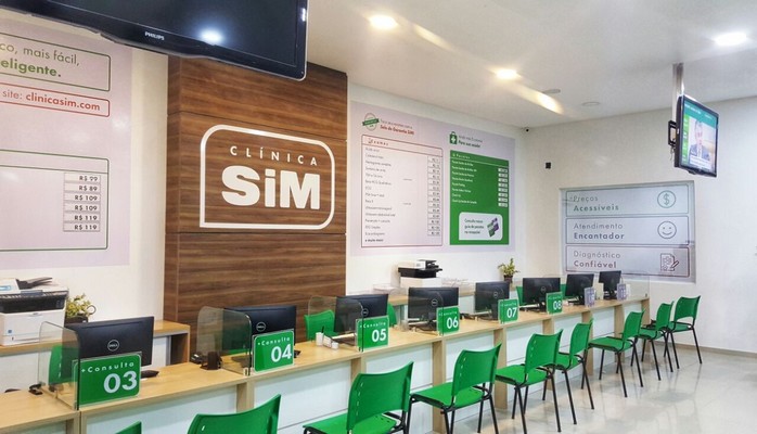 Clínica SiM Seleciona Op. de Caixa em Fortaleza Clínica SiM Seleciona Op. de Caixa em Fortaleza