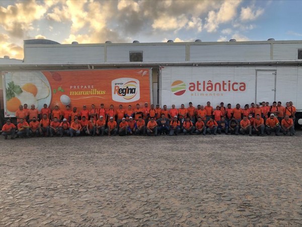 Sem experiência: Atlântica Alimentos realiza nova seleção para Aux. de Estoque