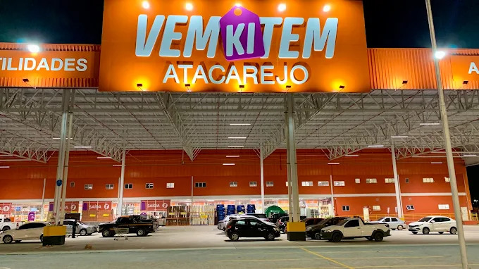 VemKitem Atacarejo oferece oportunidades para Caixa e Auxiliar de Limpeza em Fortaleza